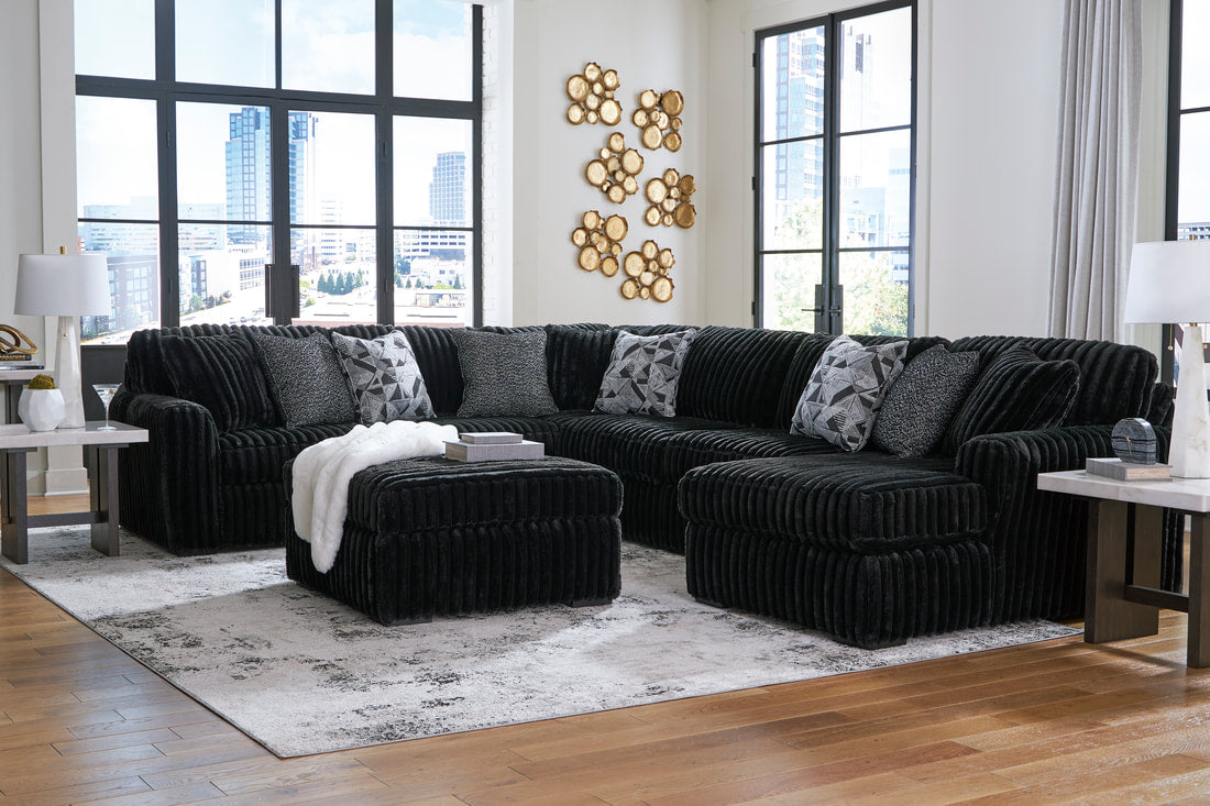 Ashley 981-03 4PC Oversized Sectional HH