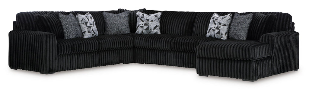 Ashley 981-03 4PC Oversized Sectional HH