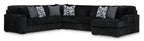 Ashley 981-03 4PC Oversized Sectional HH