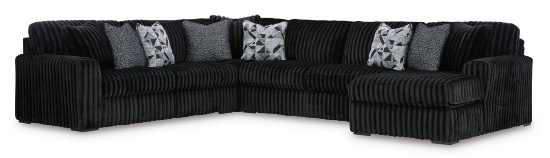 Ashley 981-03 4PC Oversized Sectional HH