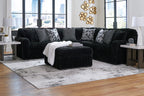 Ashley 981-03 3PC L Shape Sectional HH