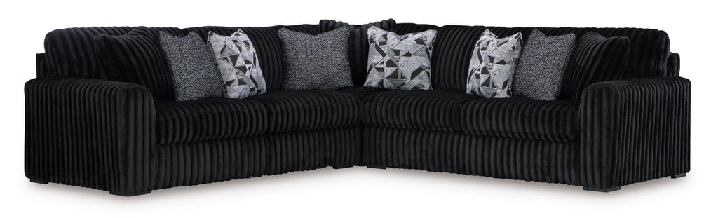 Ashley 981-03 3PC L Shape Sectional HH