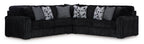 Ashley 981-03 3PC L Shape Sectional HH
