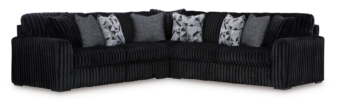 Ashley 981-03 3PC L Shape Sectional HH