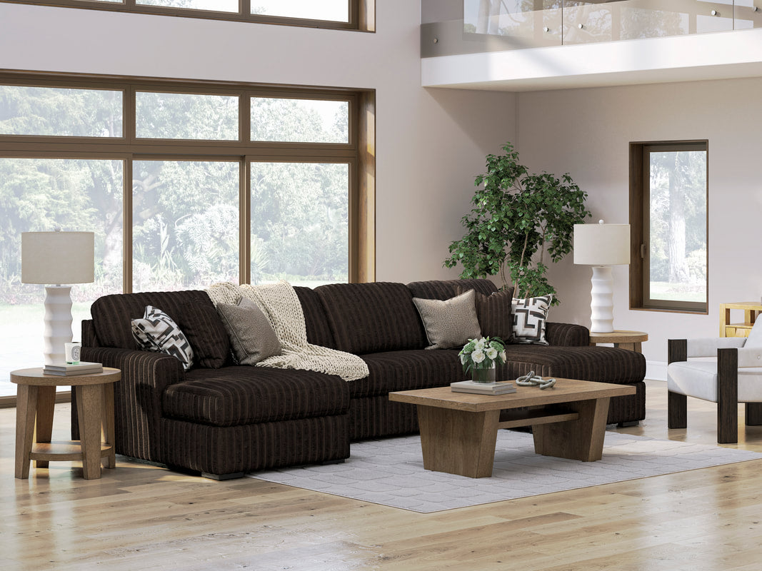 Ashley 981-04 3PC Double Chaise Sectional HH