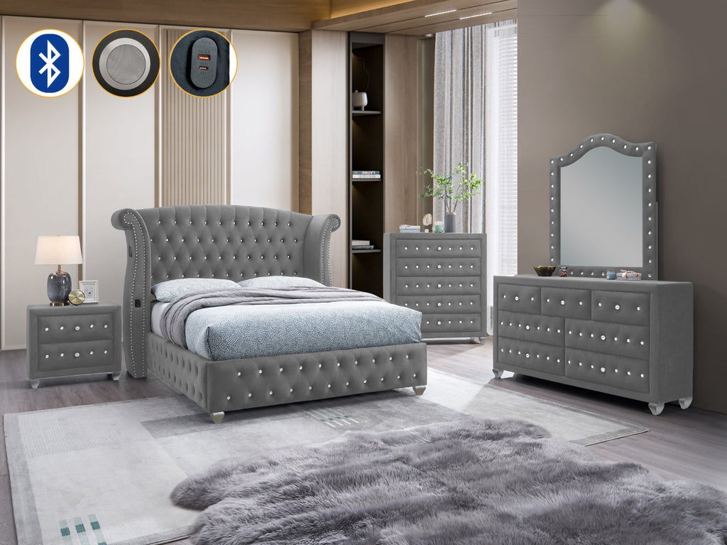 B2030 Divina Grey SET NE