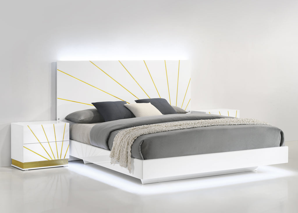B59 Safa White/Gold SET NE