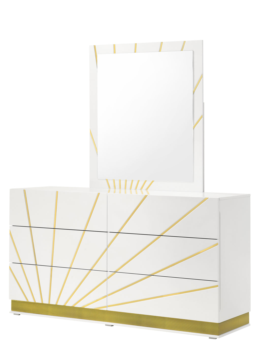 B59 Safa White/Gold SET NE