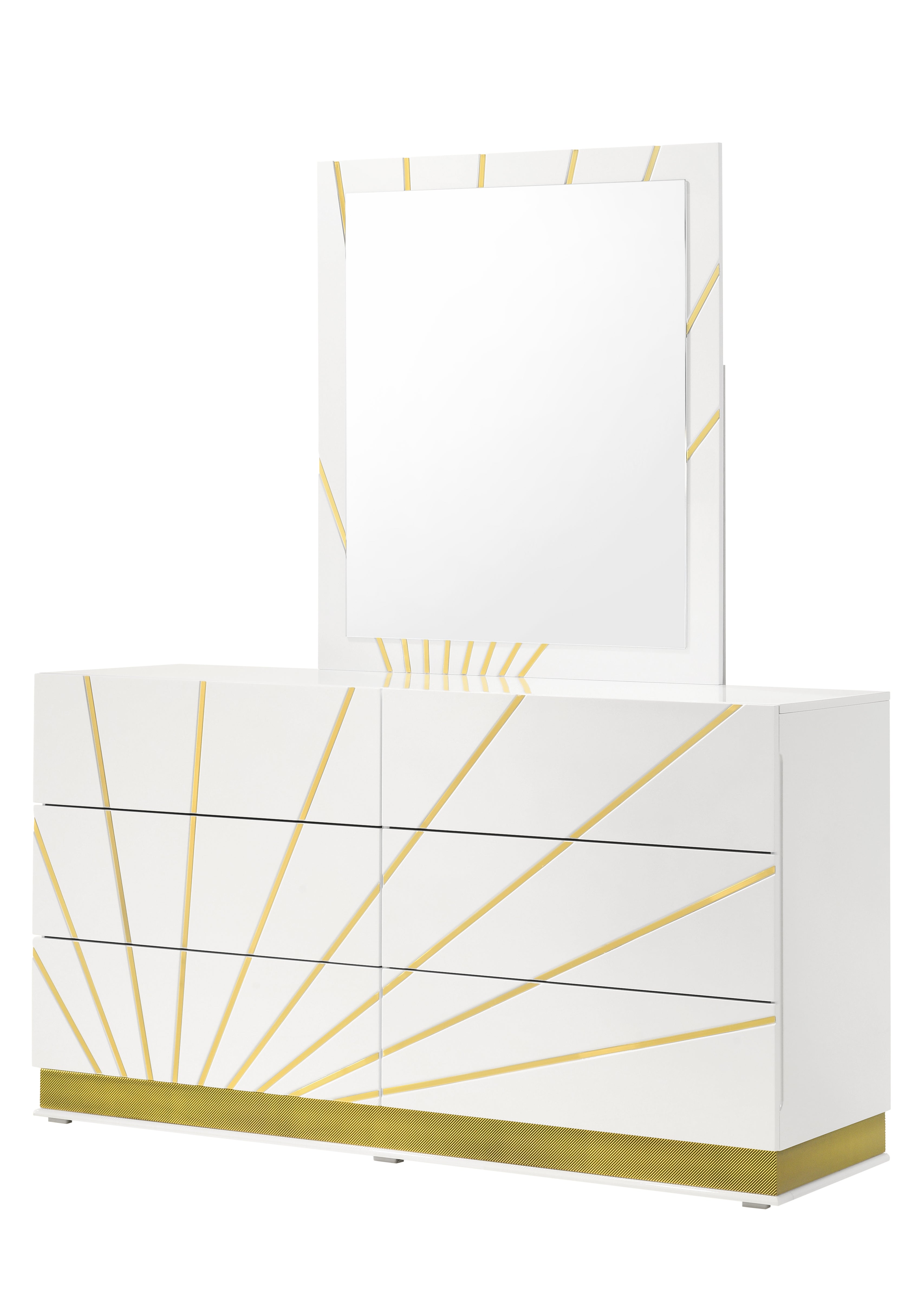 B59 Safa White/Gold SET NE