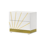 B59 Safa White/Gold SET NE