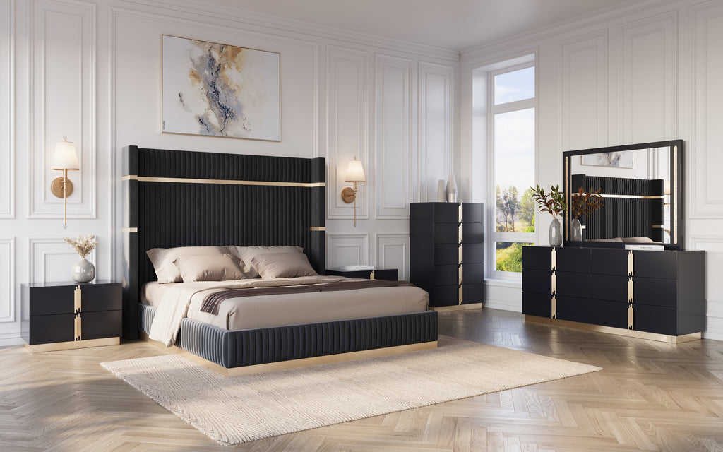 B7550 Evon Black SET NE