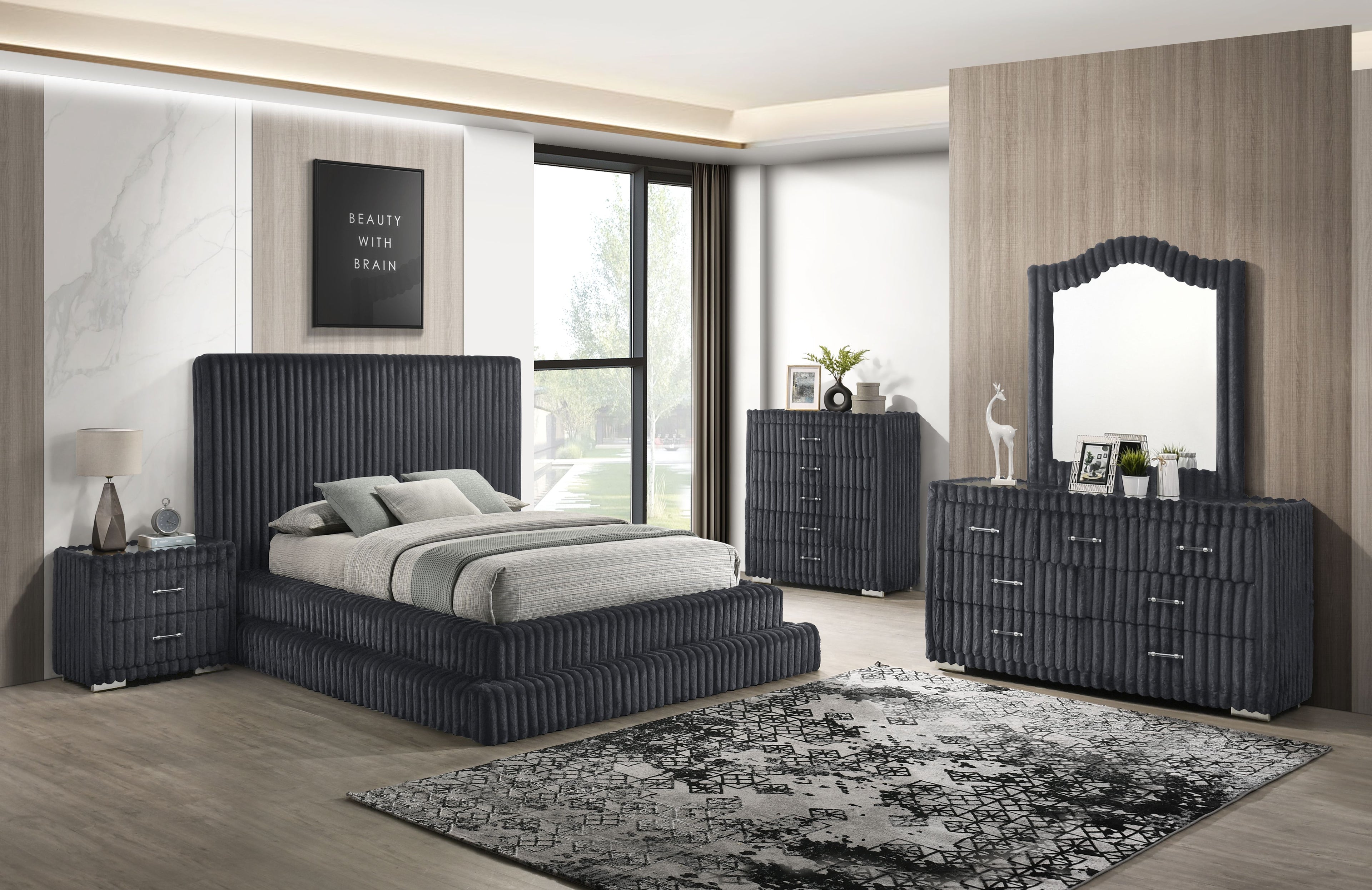 B9020 Micah w/Henley Grey SET NE