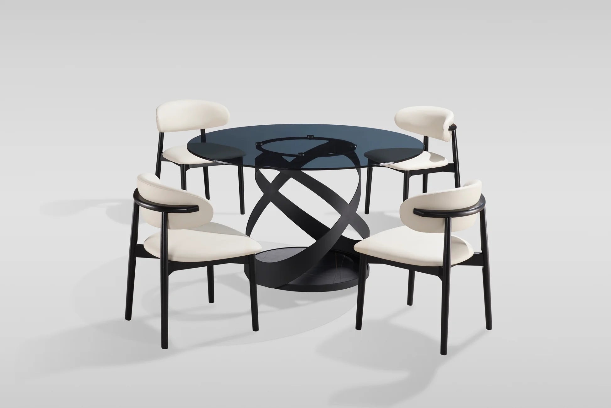 D1550 Dimi Smoke Glass/Black NE