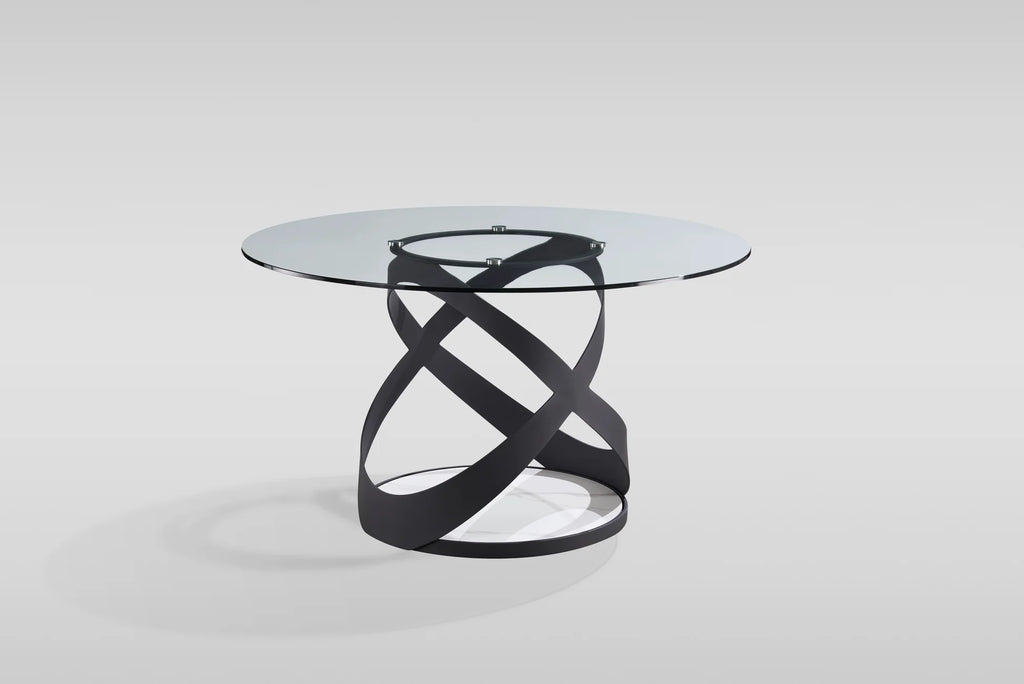 D1550 Dimi Clear Glass/Black NE
