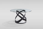 D1550 Dimi Clear Glass/Black NE