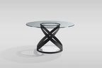D1550 Dimi Clear Glass/Black NE