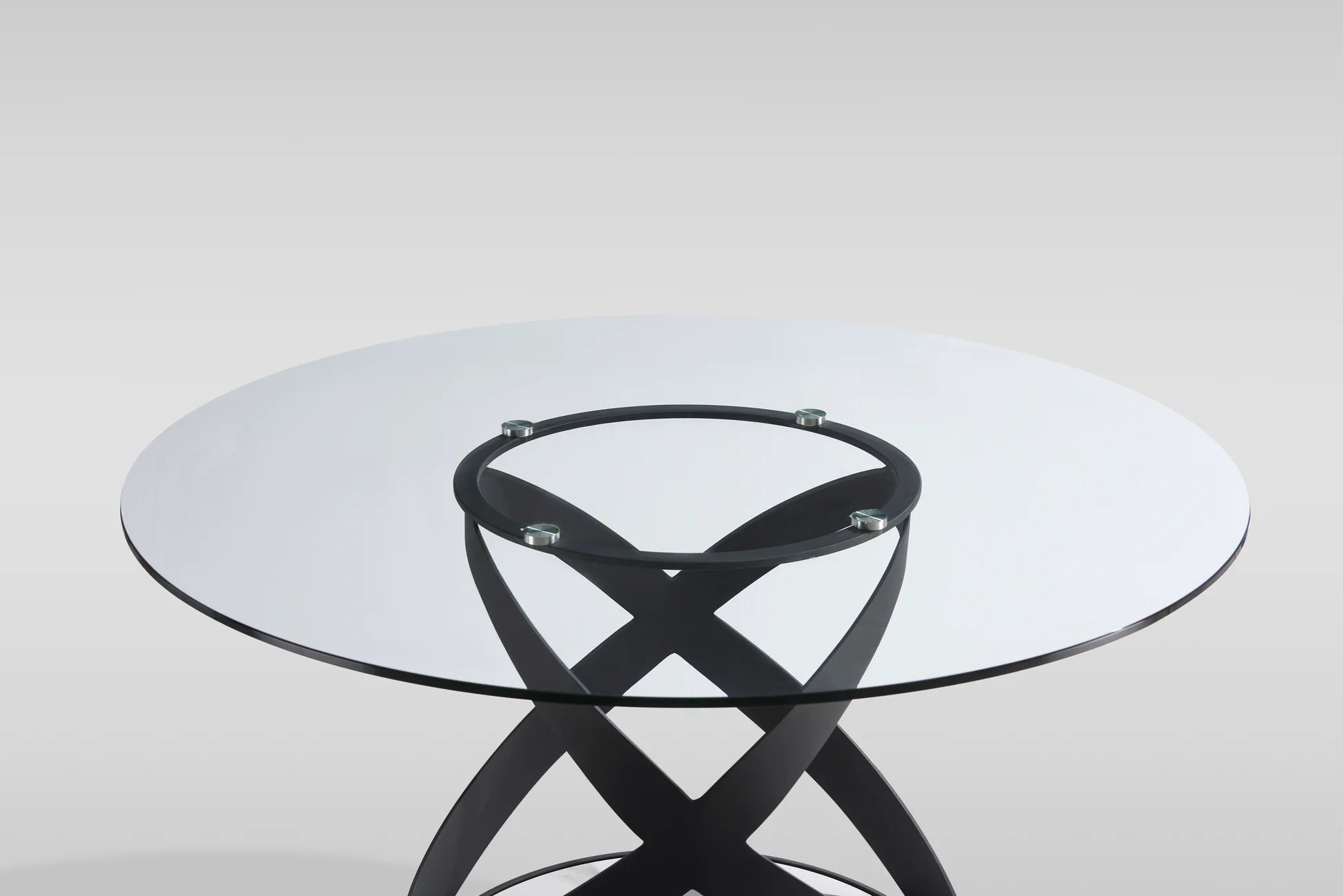 D1550 Dimi Clear Glass/Black NE