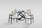 D1550 Dimi Clear Glass/Black NE