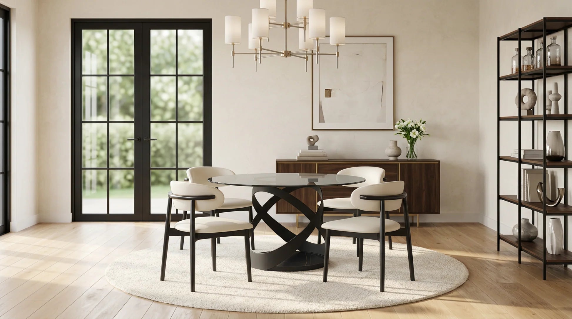 D1550 Dimi Smoke Glass/Black NE