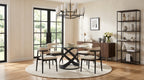 D1550 Dimi Clear Glass/Black NE