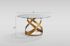 D1550 Dimi Clear Glass/Bronze NE