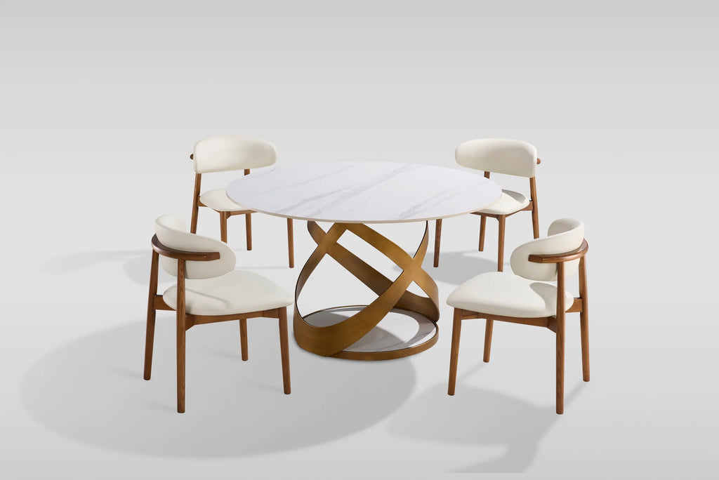 D1550 Dimi White/Bronze NE