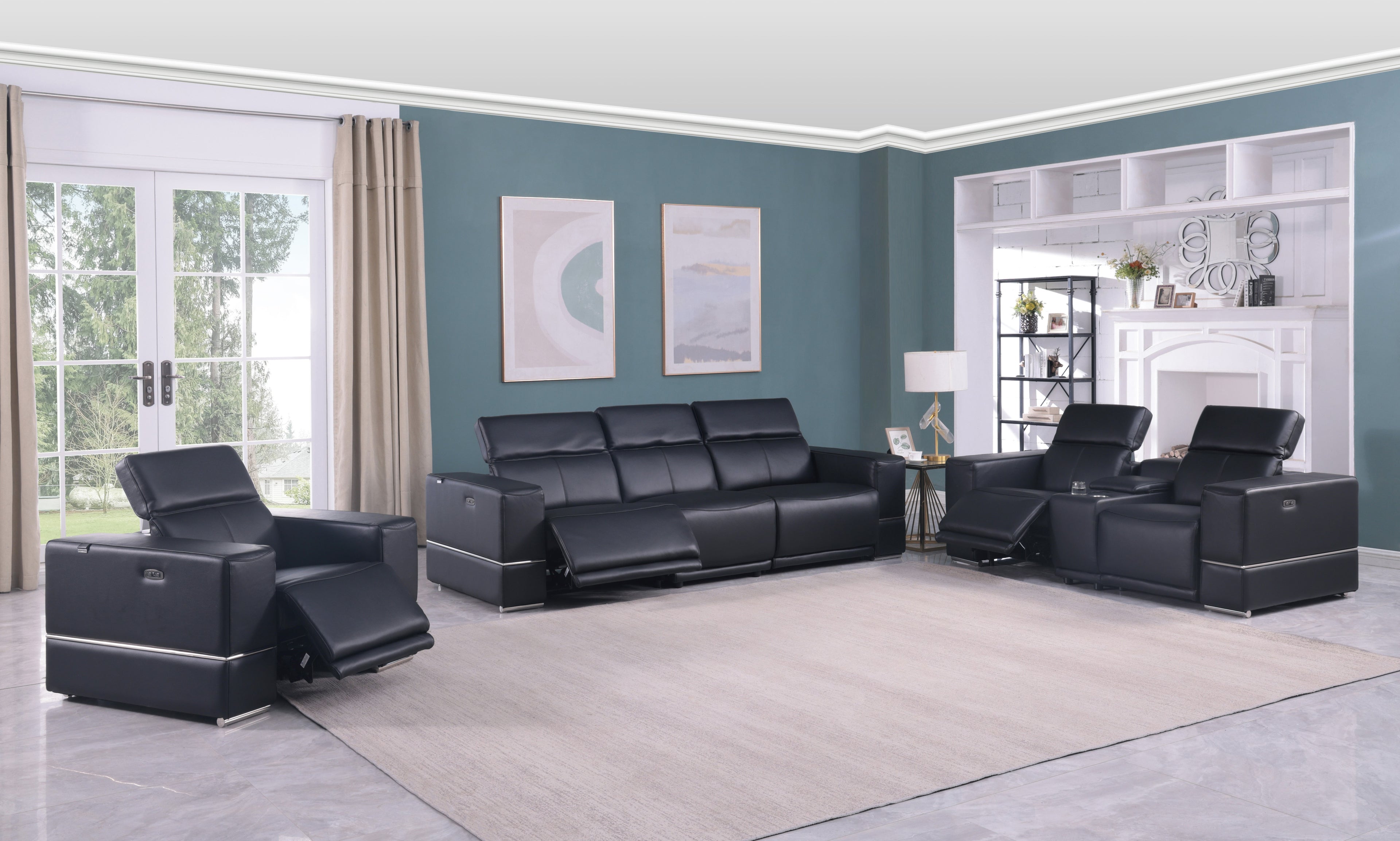 MI-1123 Franco Black NE