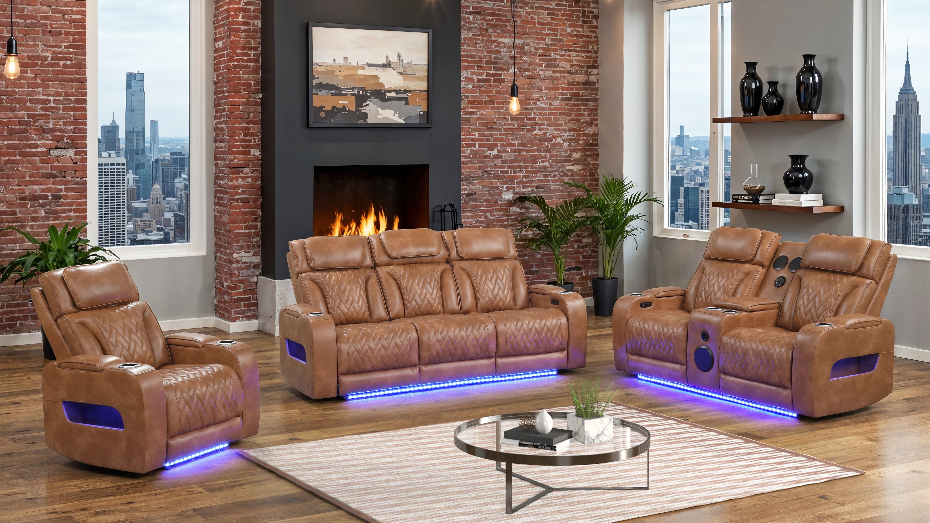 S2024 Skyline Brown 3PC NE