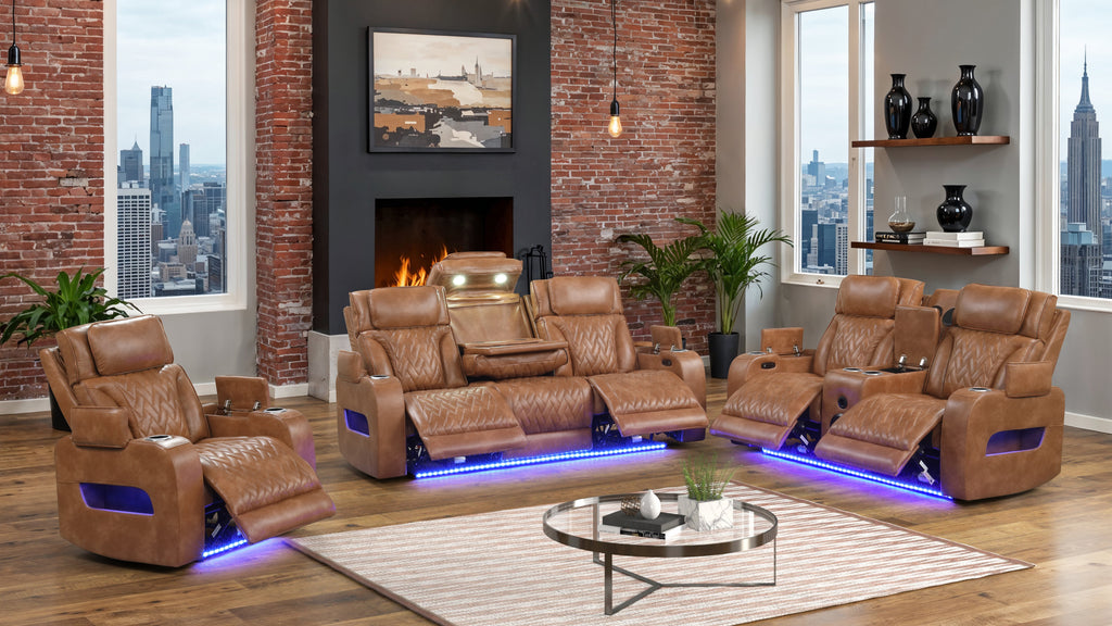 S2024 Skyline Brown 3PC NE