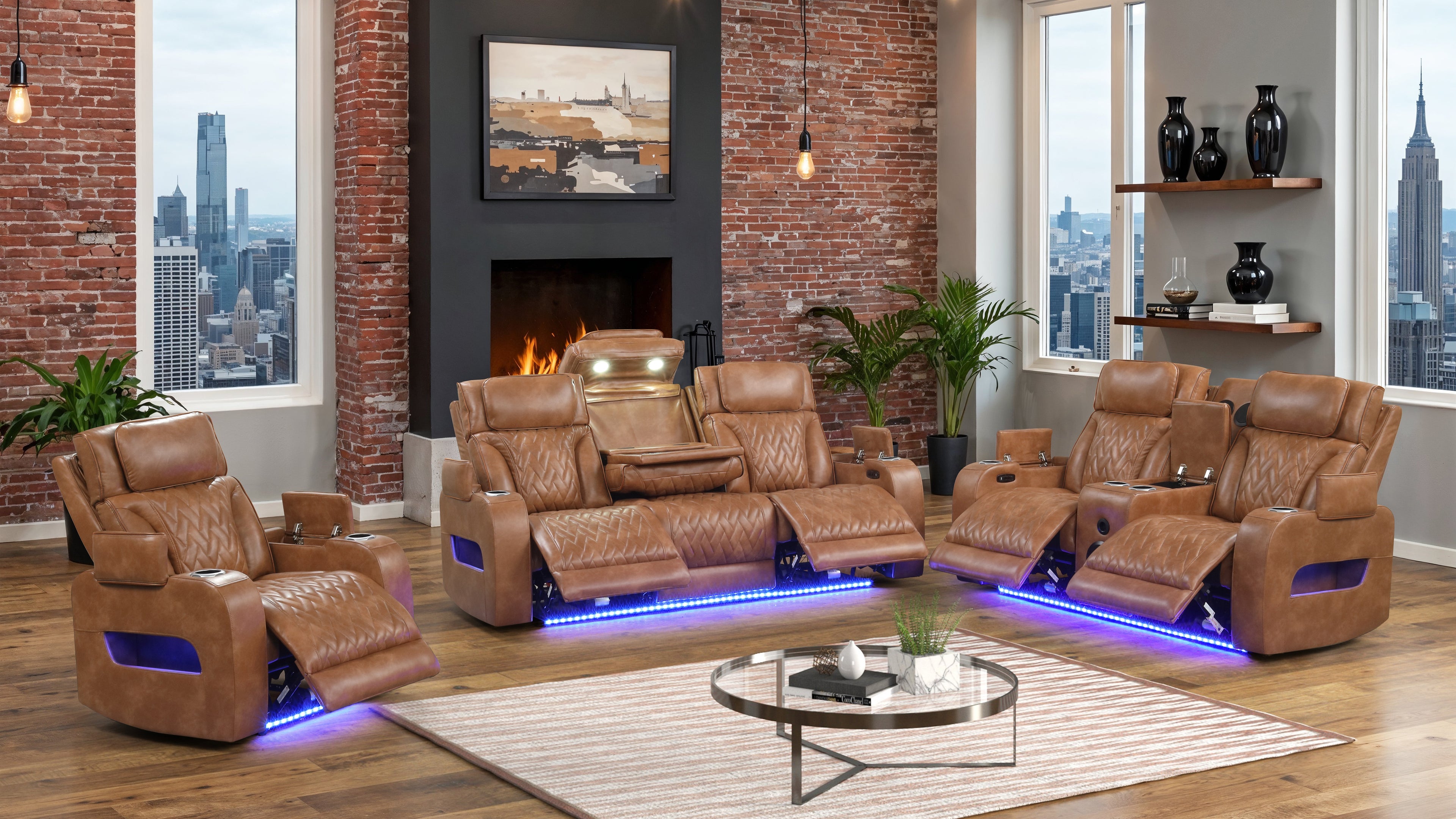S2024 Skyline Brown 3PC NE