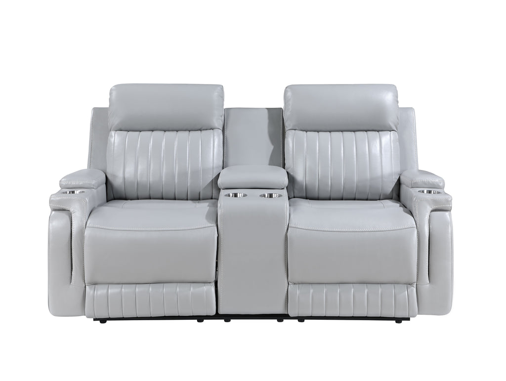 S2121 Ethan LT. Grey 3PC NE