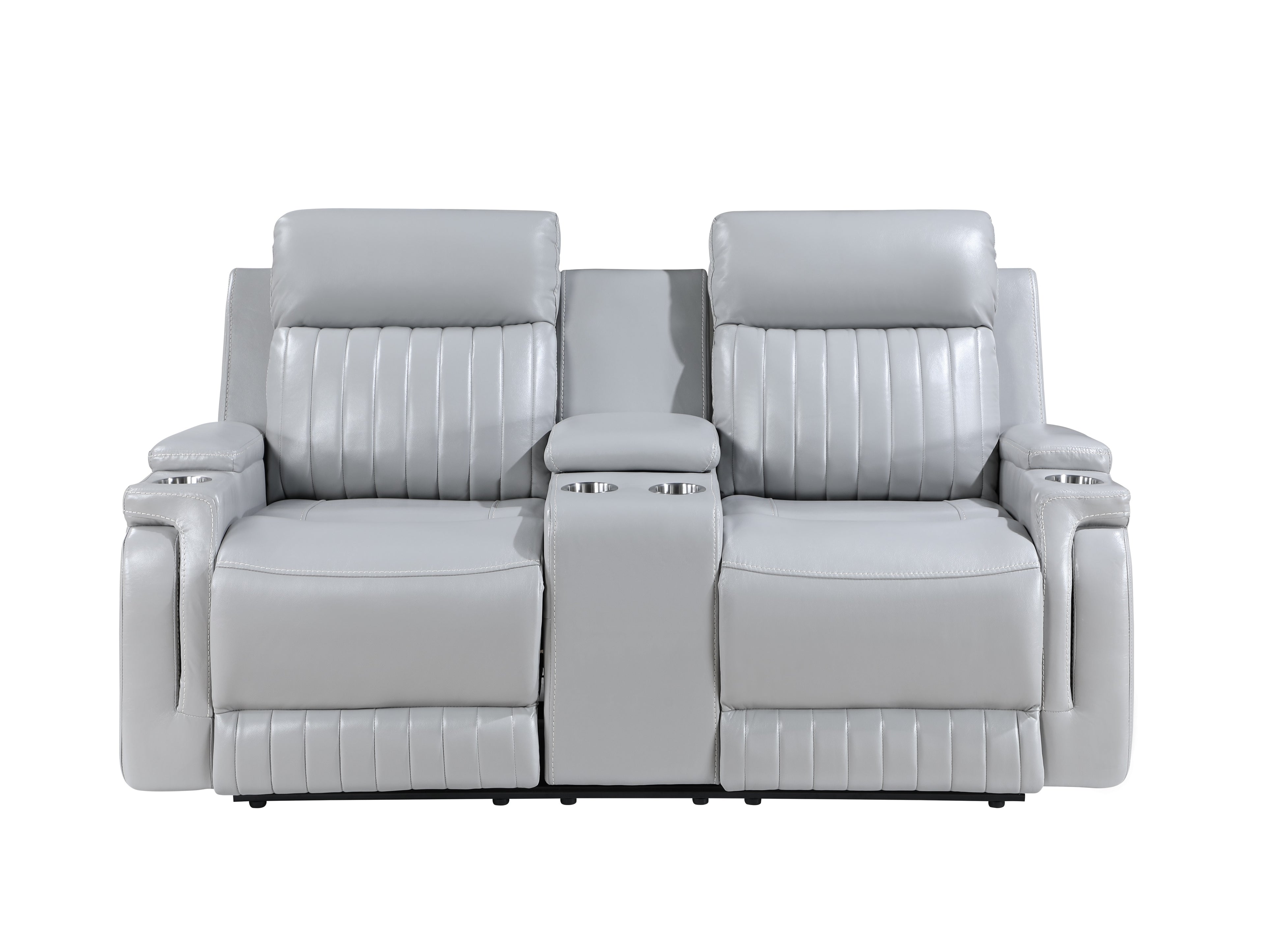 S2121 Ethan LT. Grey 3PC NE