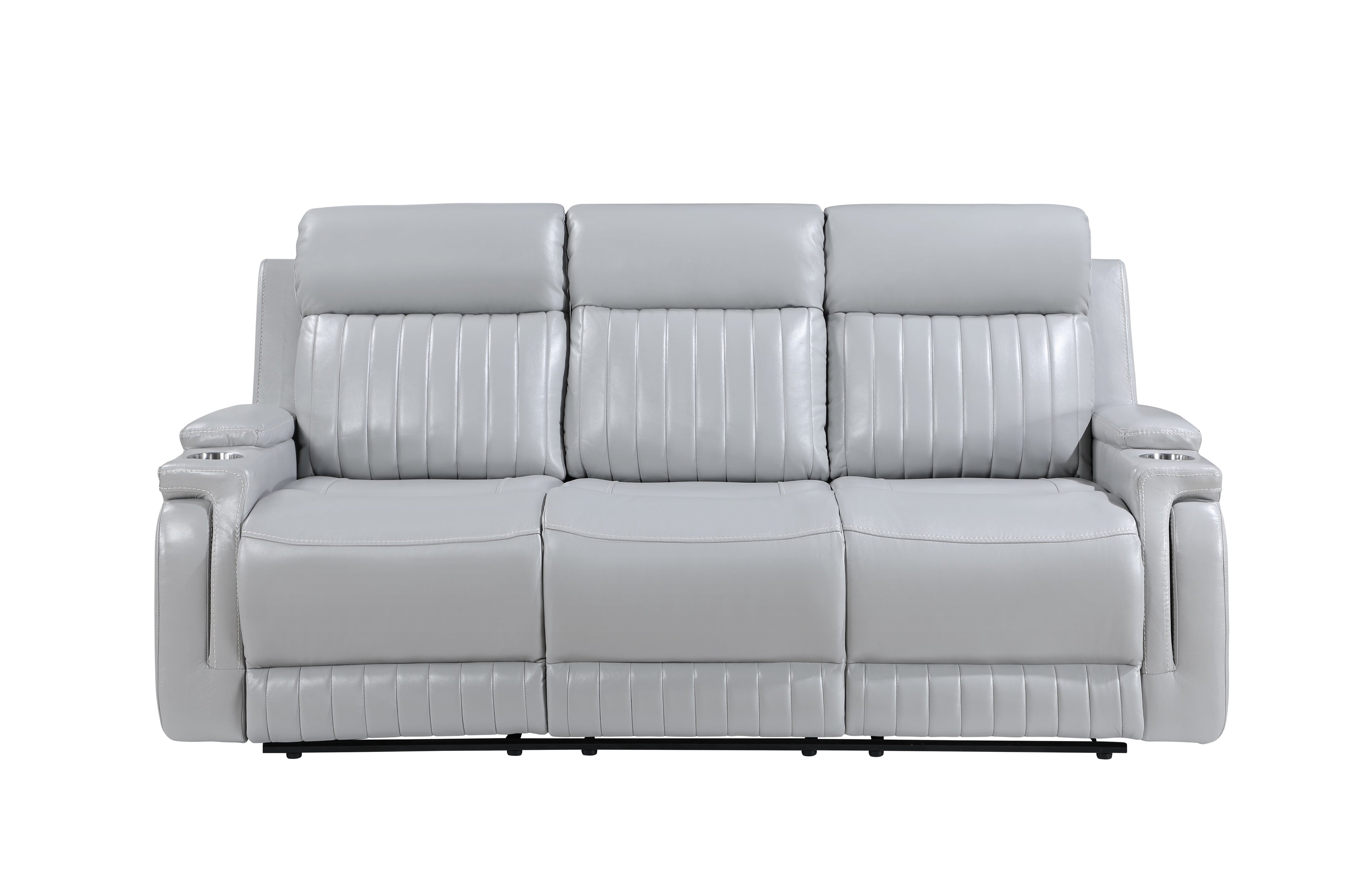 S2121 Ethan LT. Grey 3PC NE