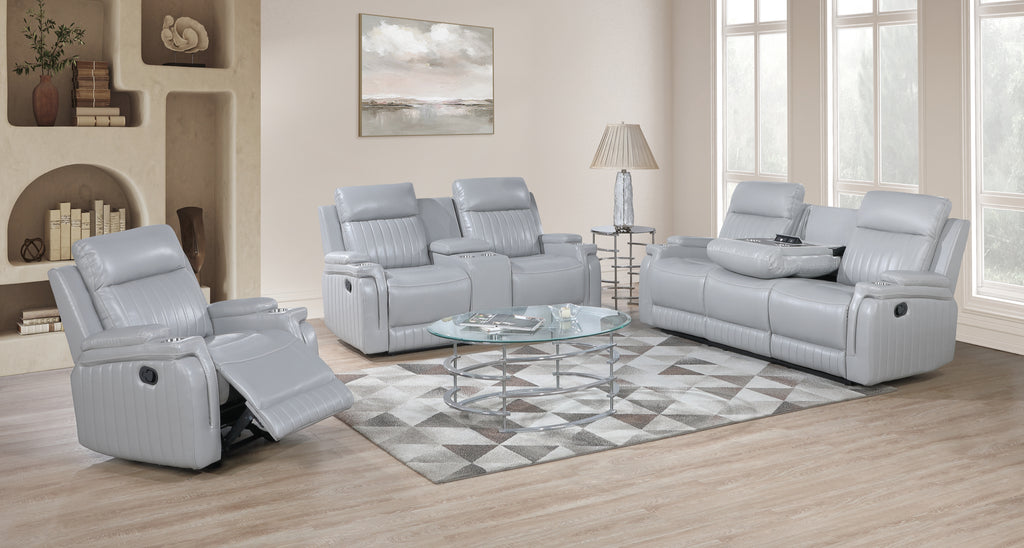 S2121 Ethan LT. Grey 3PC NE