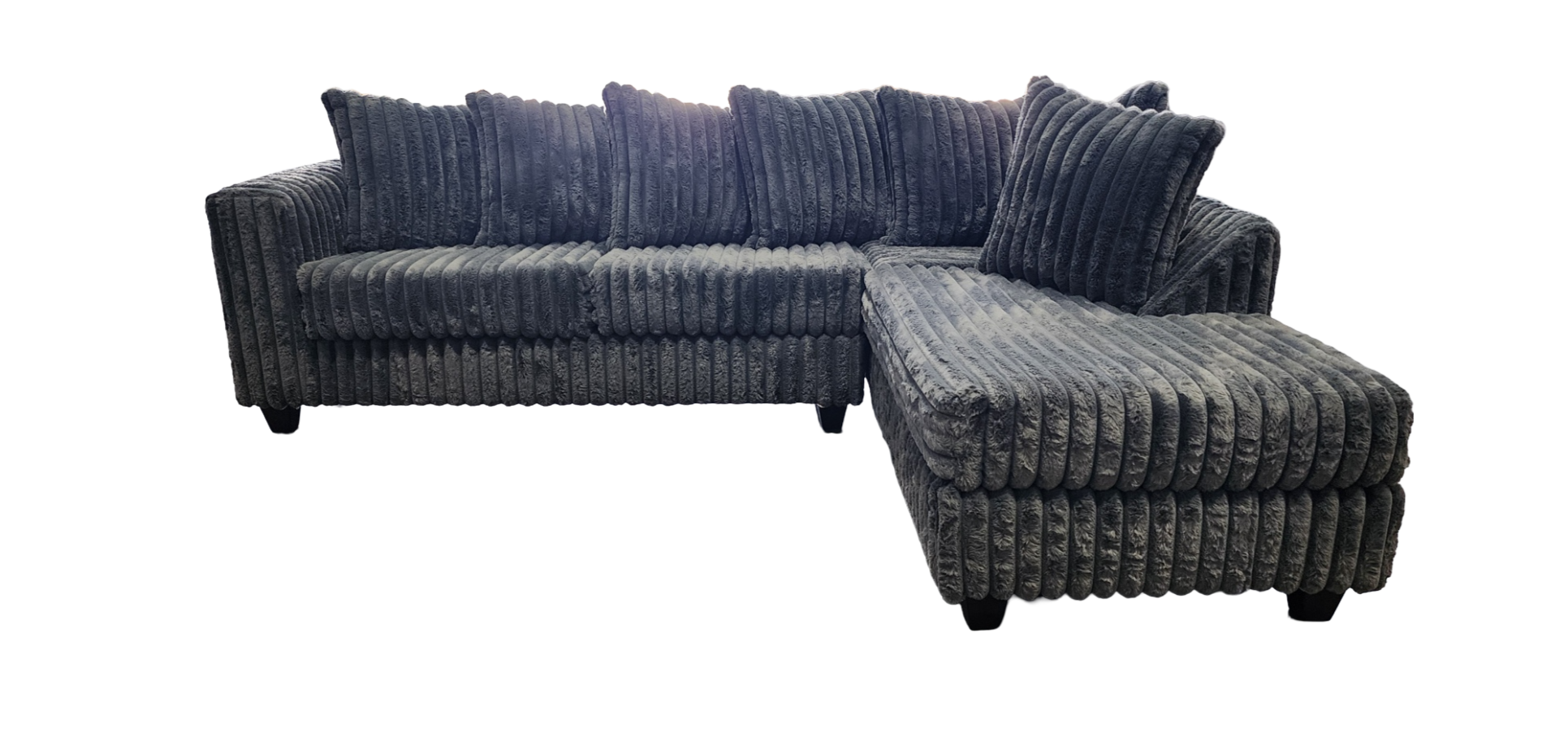 S300 Gia Sectional Grey NE
