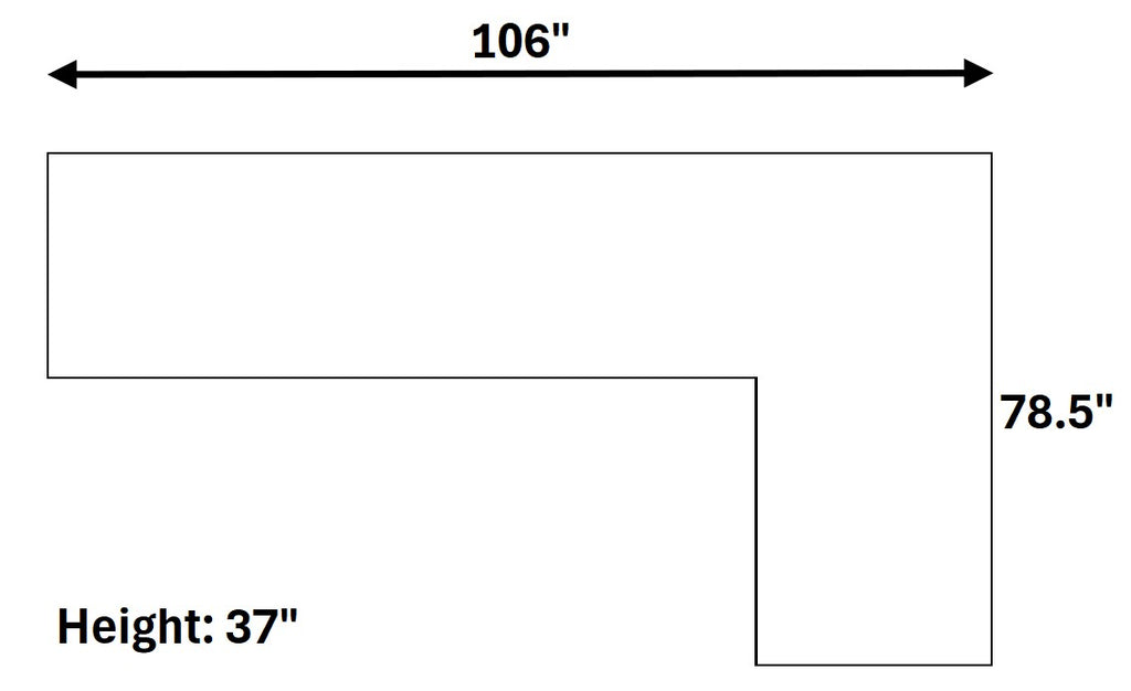 S300 Gia Sectional Blue NE