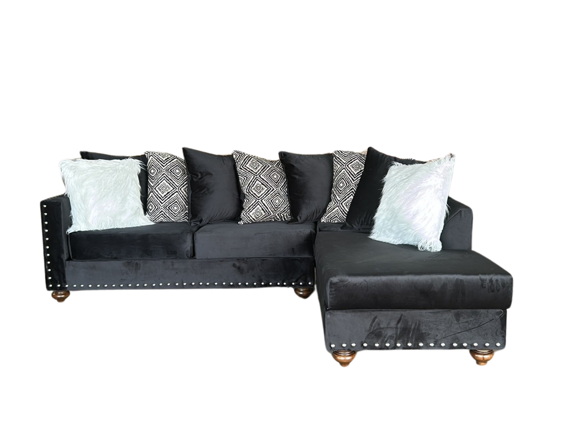 S315 Black Sectional NE