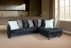 S315 Black Sectional NE