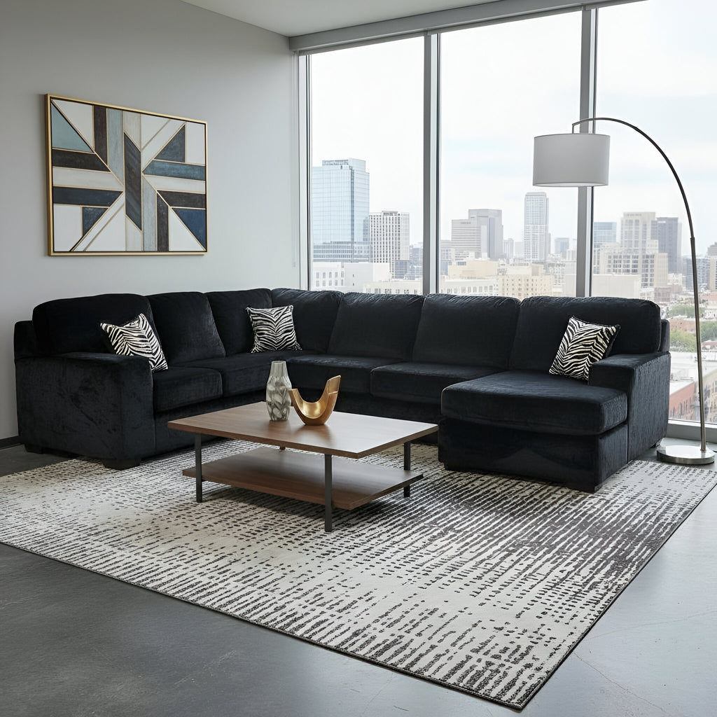 S319 Austin Furby Black NE