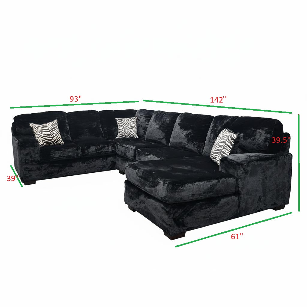S319 Austin Furby Black NE