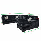 S319 Austin Furby Black NE
