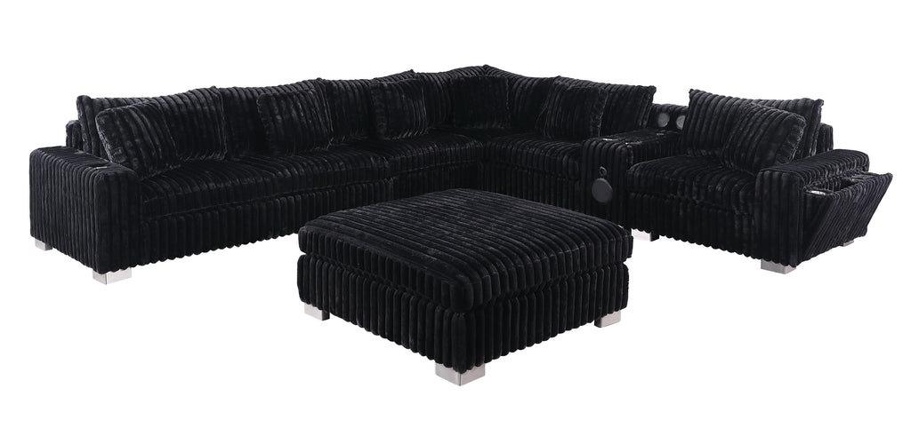 S329 Snuggle Station Black NE