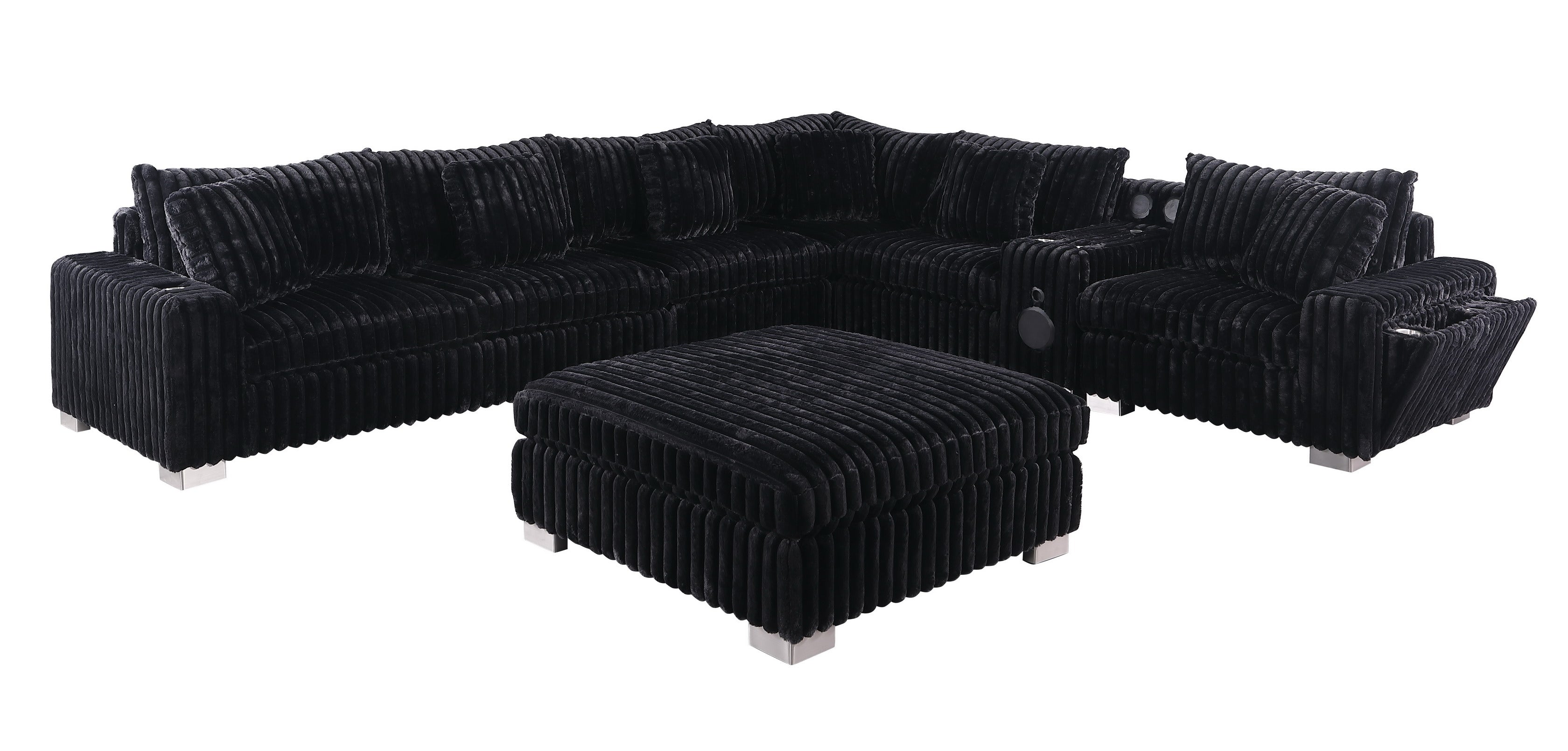 S329 Snuggle Station Black NE