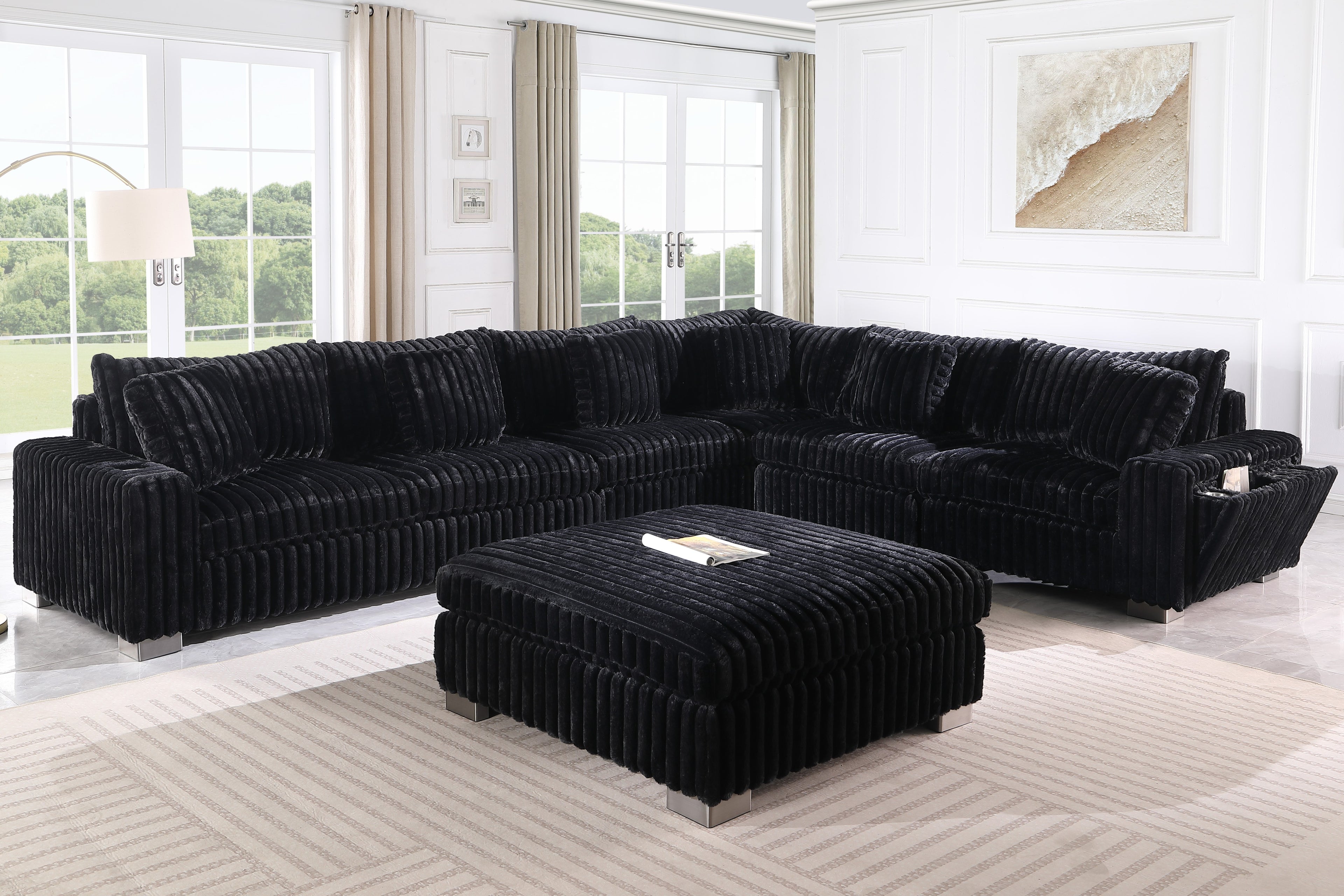S329 Snuggle Station Black NE