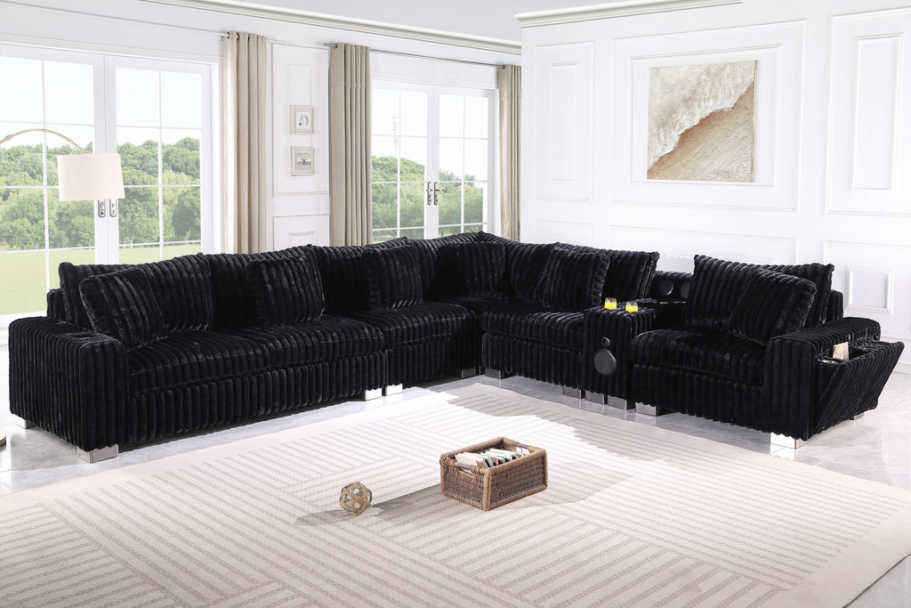 S329 Snuggle Station Black NE