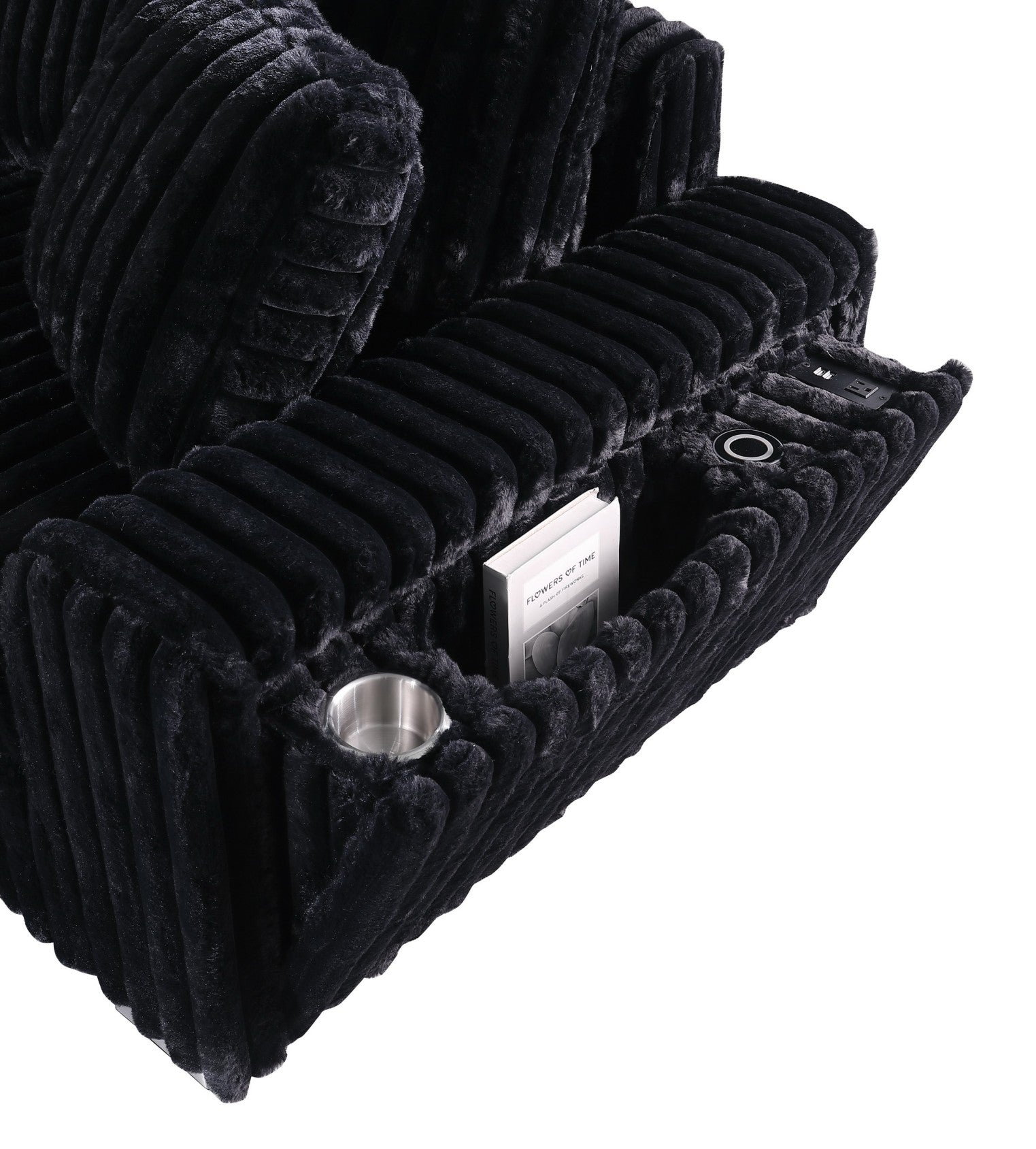 S329 Snuggle Station Black NE