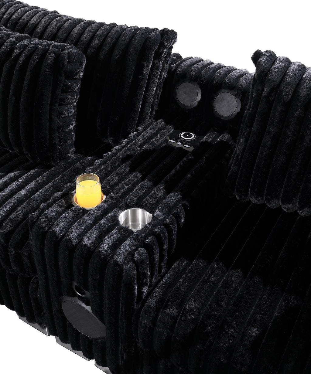 S329 Snuggle Station Black NE