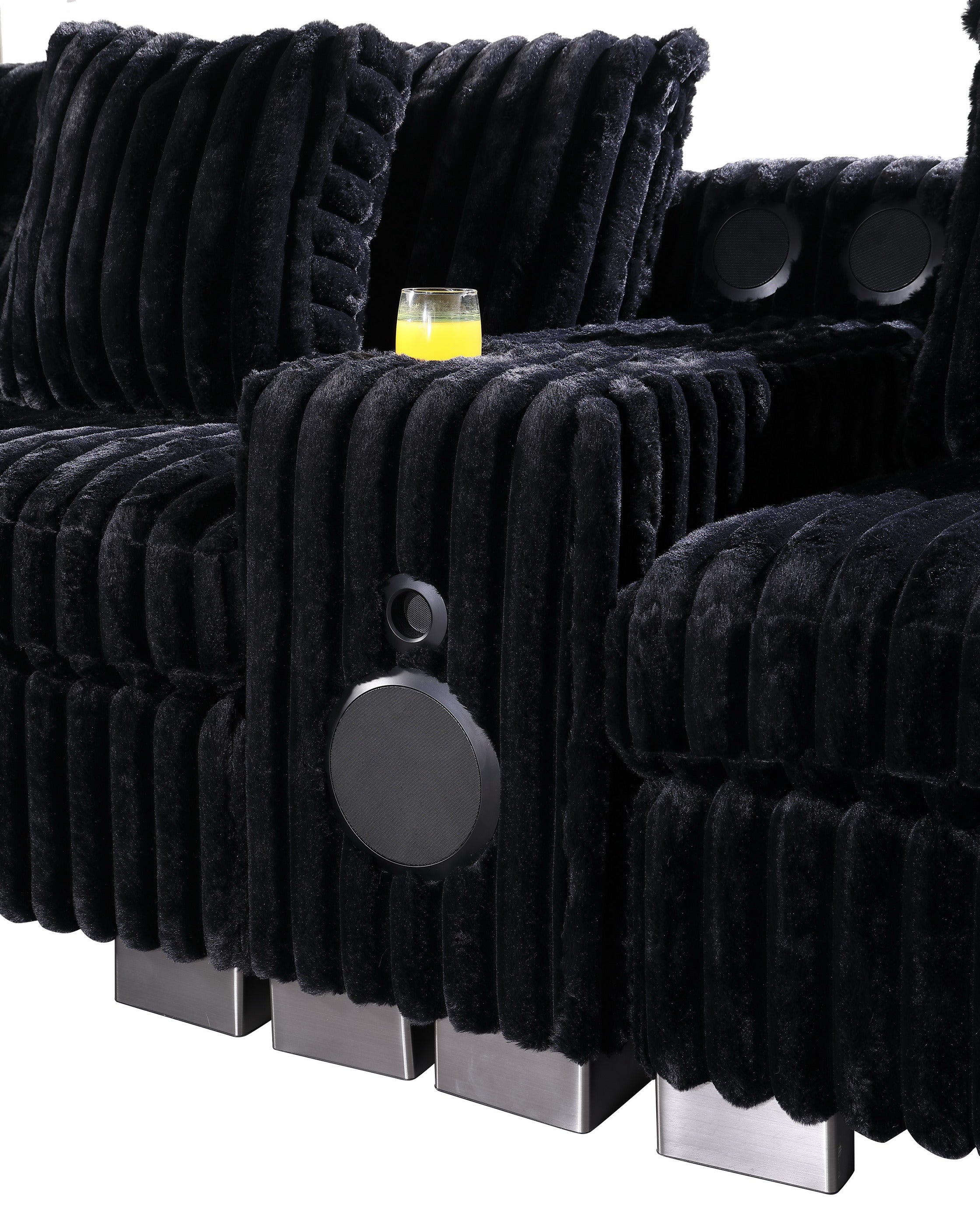 S329 Snuggle Station Black NE