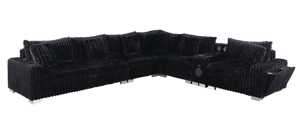 S329 Snuggle Station Black NE