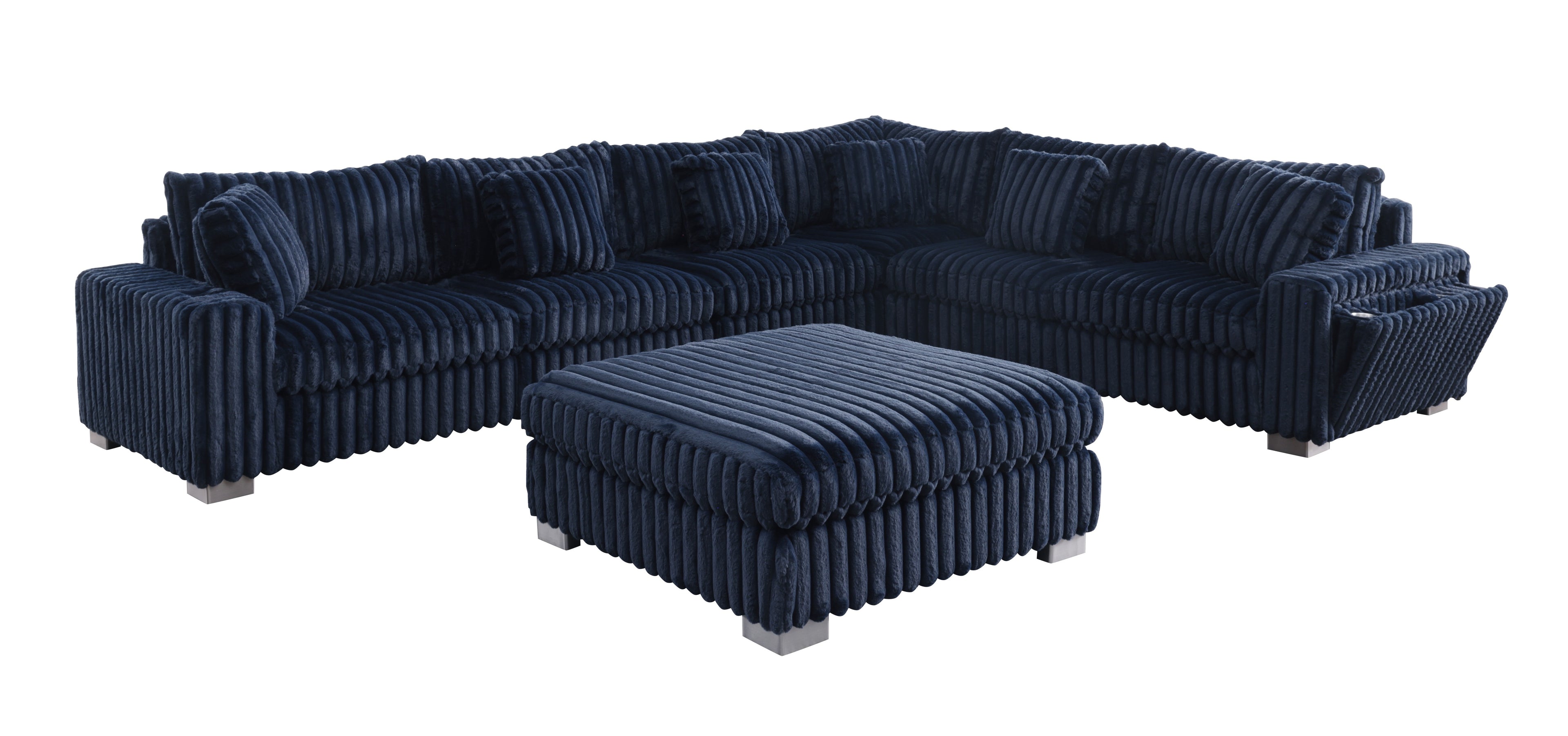 S329 Snuggle Station Blue NE